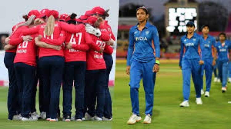 नताली और डेनिली की ताबड़तोड़ पारियों के बाद सोफी का कहर, महिला टी20 में इंग्लैंड ने भारत को हराया